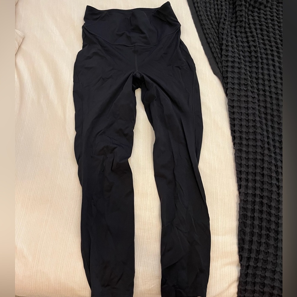 Fast and Free High Rise Crop Leggings